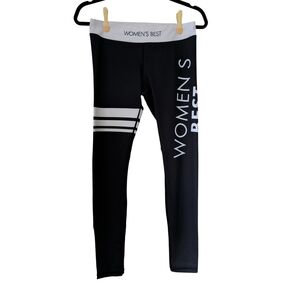 Women's Best Black and White Leggings - M